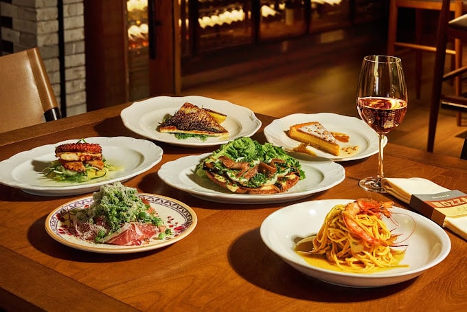 Osteria Mozza Orchard Italian Restaurant