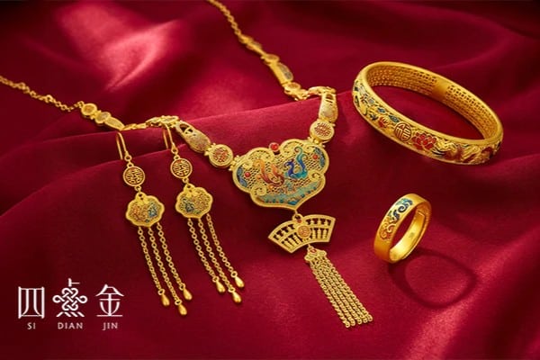 Poh Heng Gold Shop Chinatown
