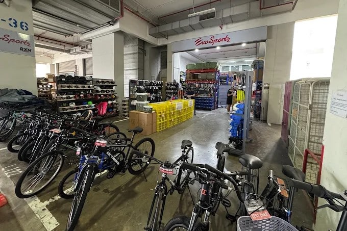 EvoSportz Best Bike Shops Yishun