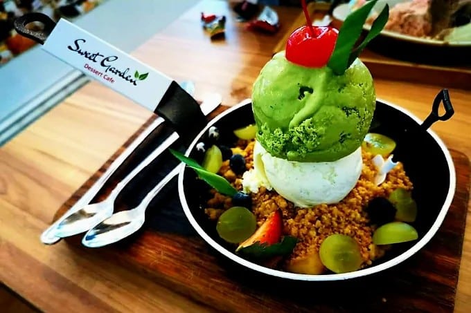 Sweet Garden Dining Cafe Geylang