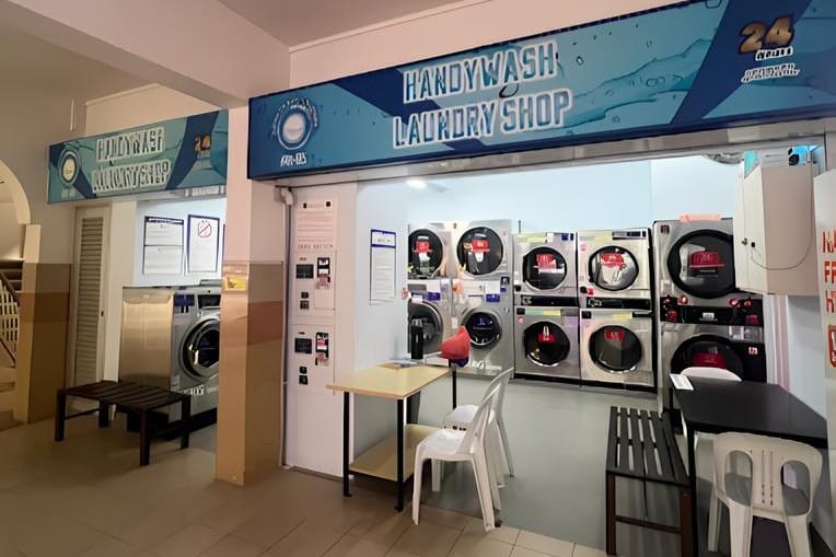 Handywash Laundry Shop Tampines