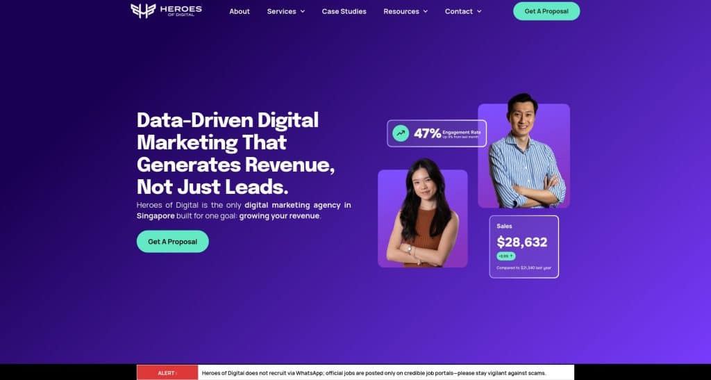Heroes Of Digital Good SEO Agency Singapore