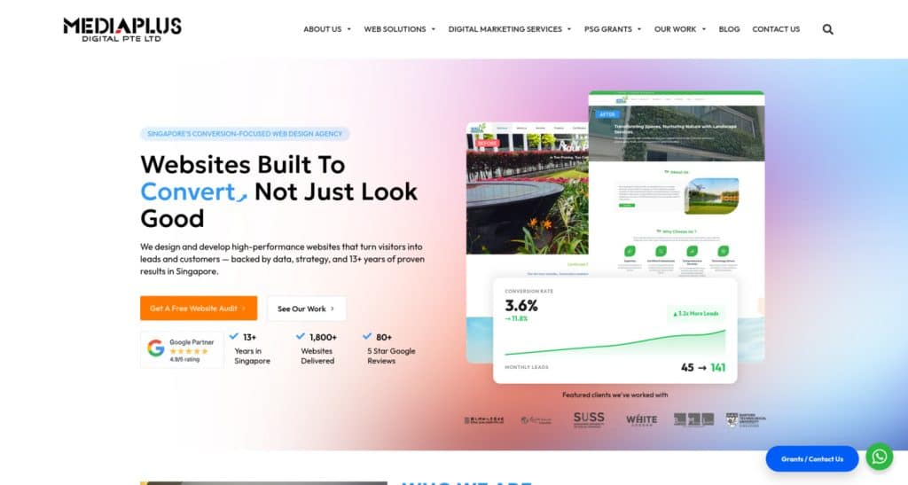 Media Plus Digital For SEO Services Singapore
