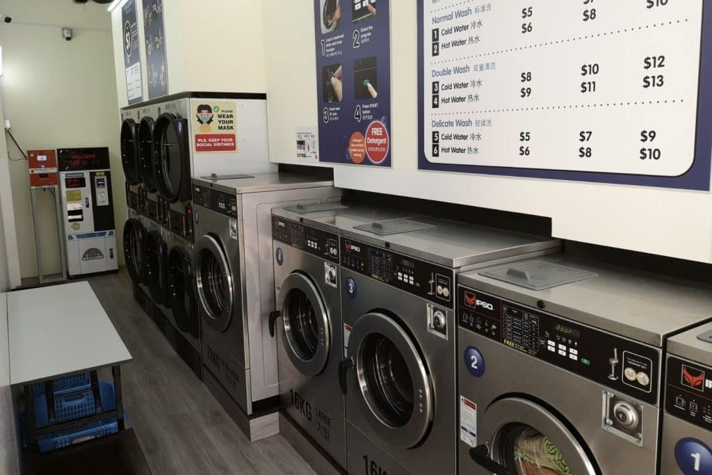 Stevie Wash Best Laundromats Tampines