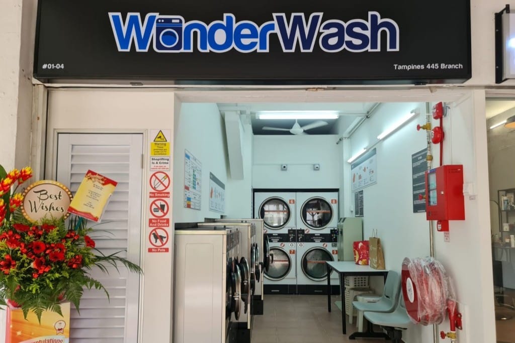 Wonder Wash Laundry Tampines