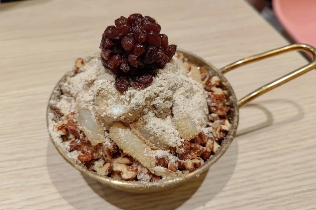 Cafe Bombom Best Bingsu Tampines