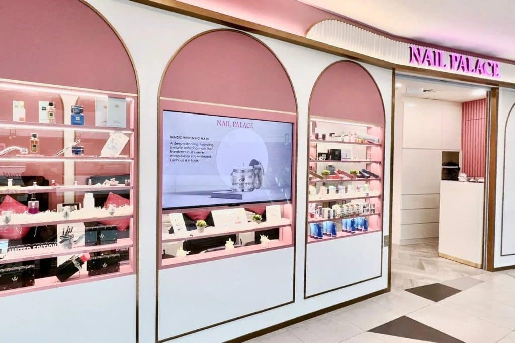 Nail Palace Nail Salon Near Chinatown