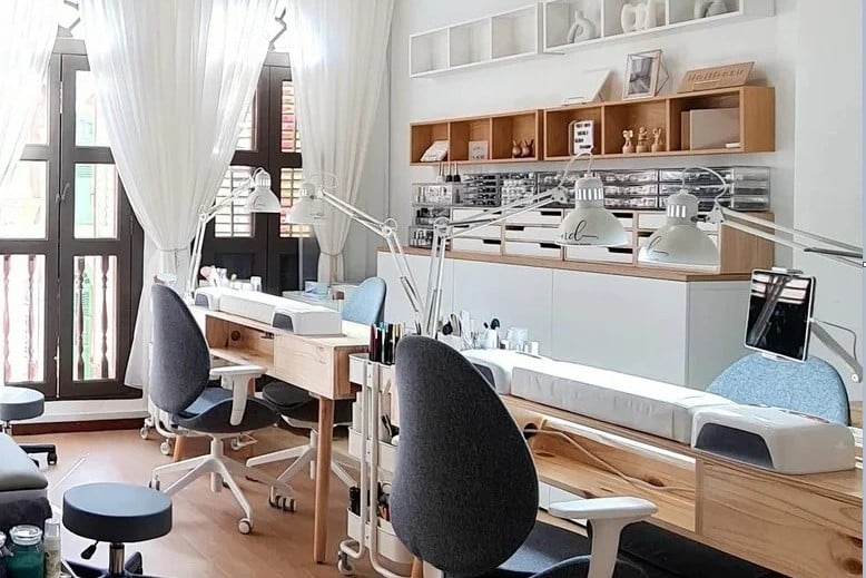 NailDesu Manicure Chinatown