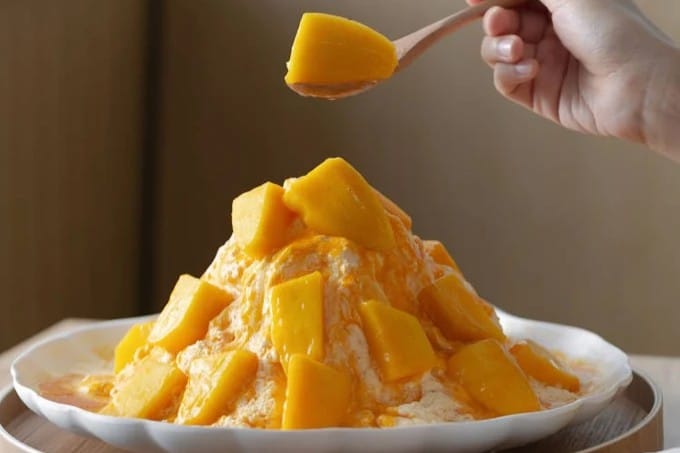 Yang Xiao Xian Mango Ice Tampines Bingsu