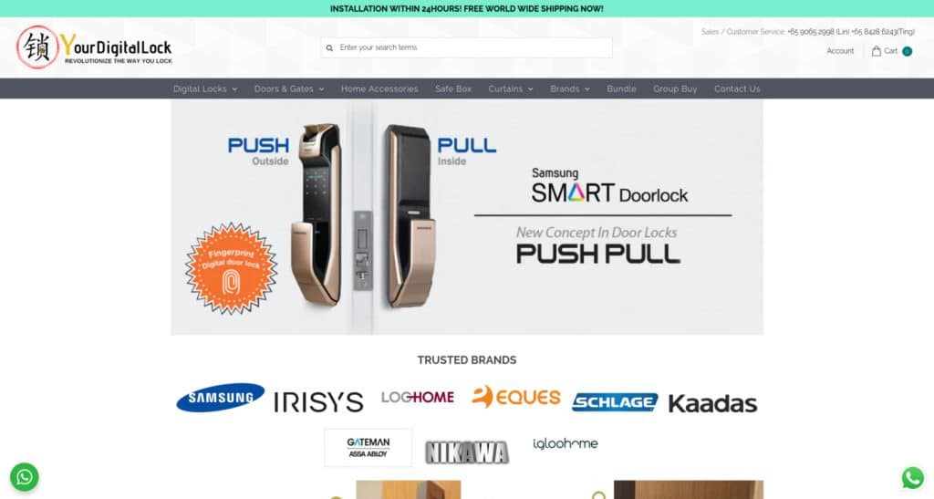 Your Digital Lock Ang Mo Kio Locksmith