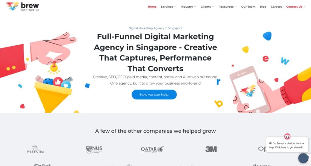 Brew Interactive GEO Agency In Singapore