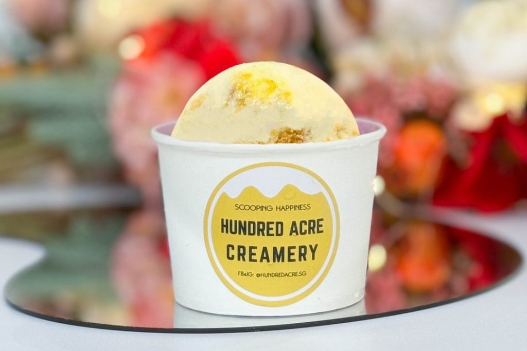 Hundred Acre Creamery Ice Cream Shop Tampines