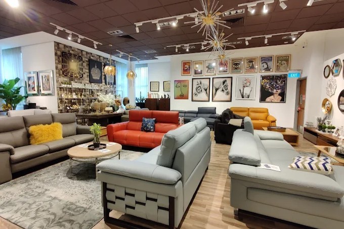 Picket&Rail Best Furniture Shop Bedok