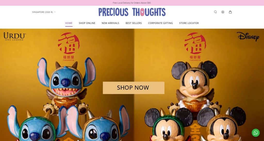 Precious Thoughts Gift Shop Jurong East