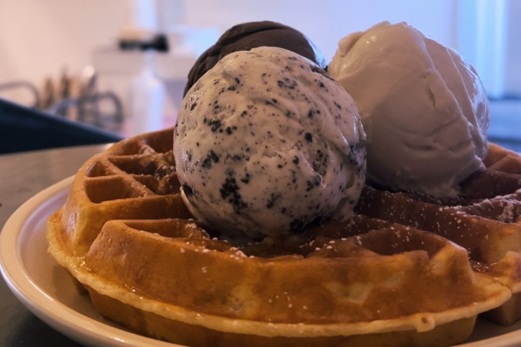 Three's A Crowd Ice Cream In Tampines