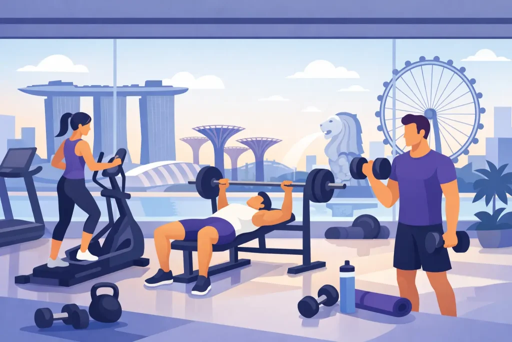 Anytime Fitness in Singapore: What to Expect Anytime Fitness in Singapore: What to Expect