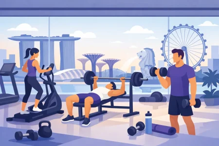 Anytime Fitness in Singapore: What to Expect