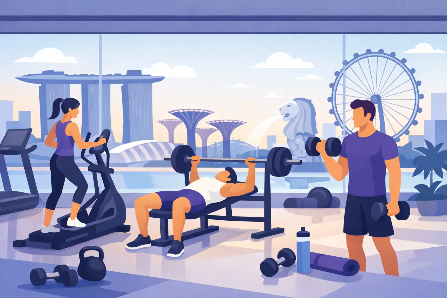 Anytime Fitness in Singapore: What to Expect