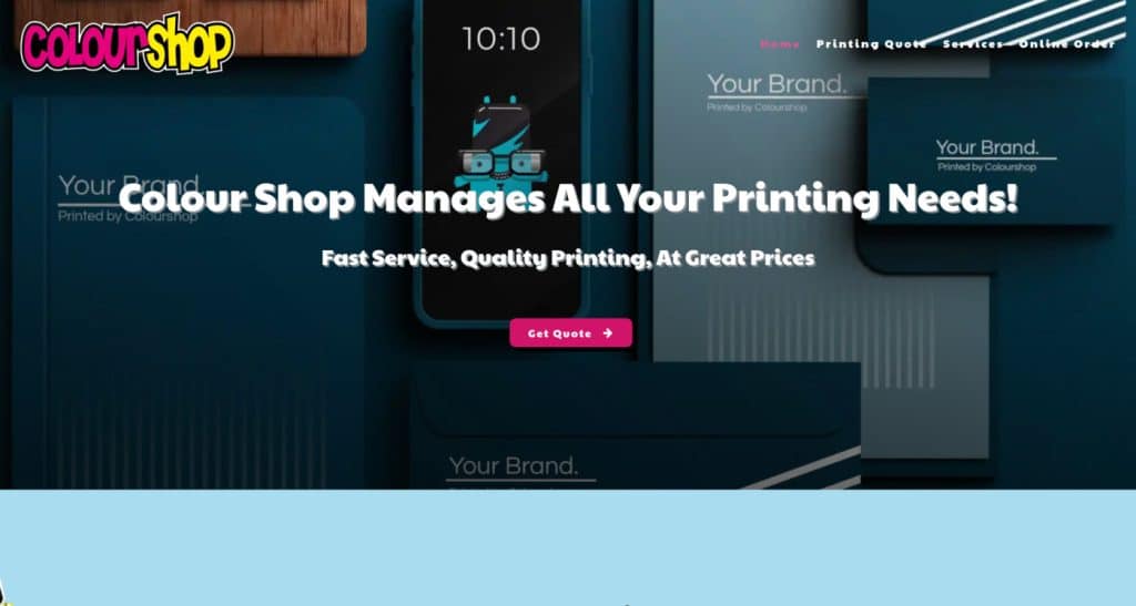 Colour Shop Printing Shop In Bugis