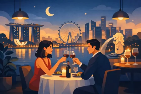Date Night Restaurants Singapore Worth Booking Now Date Night Restaurants Singapore Worth Booking Now