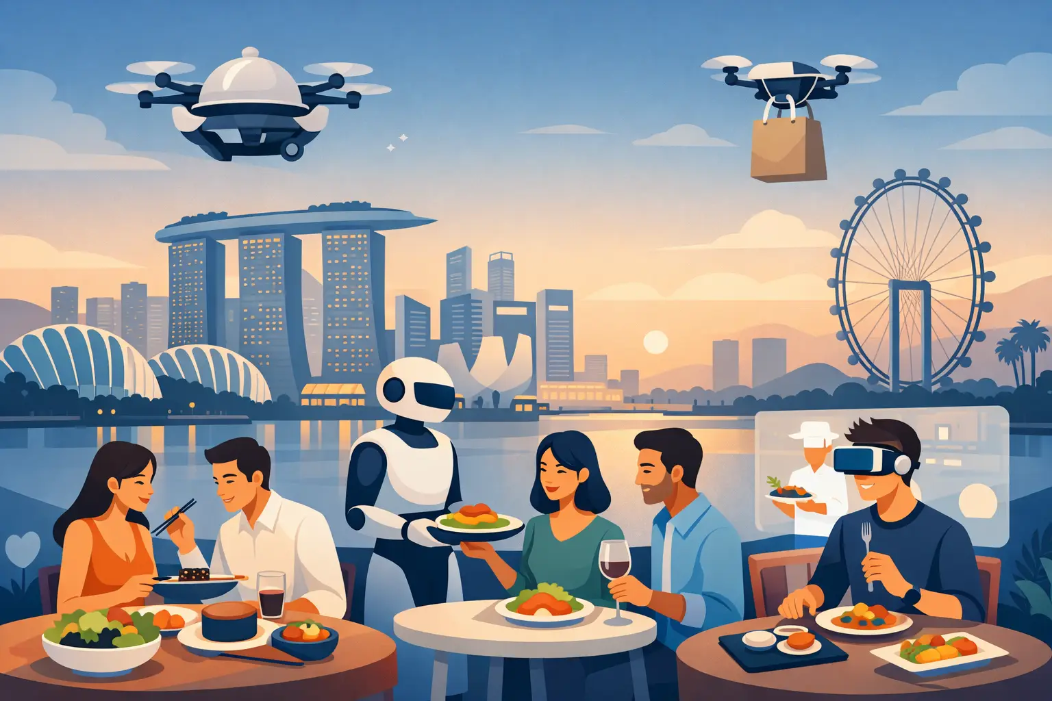 Dining Trends Singapore 2026: What Diners Will Want