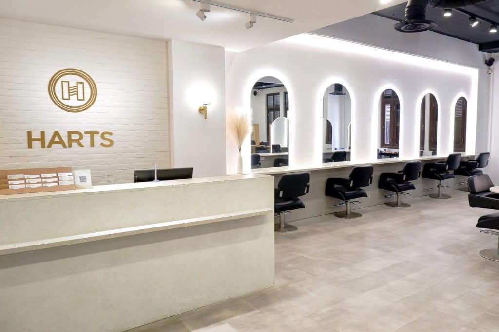 Harts Salon Barbershop Bugis