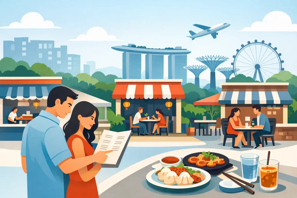 How to Choose Neighbourhood Restaurants in Singapore