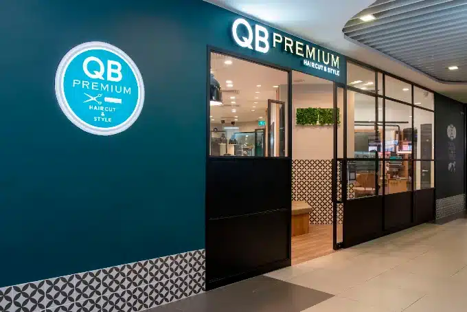 QB Premium Barber Shop Bugis