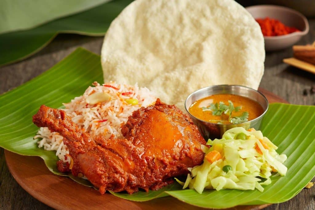 Shami Banana Leaf Best Indian Food Yishun