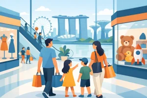 Where Can Families Shop in Singapore at the Weekend? Where Can Families Shop in Singapore at the Weekend?