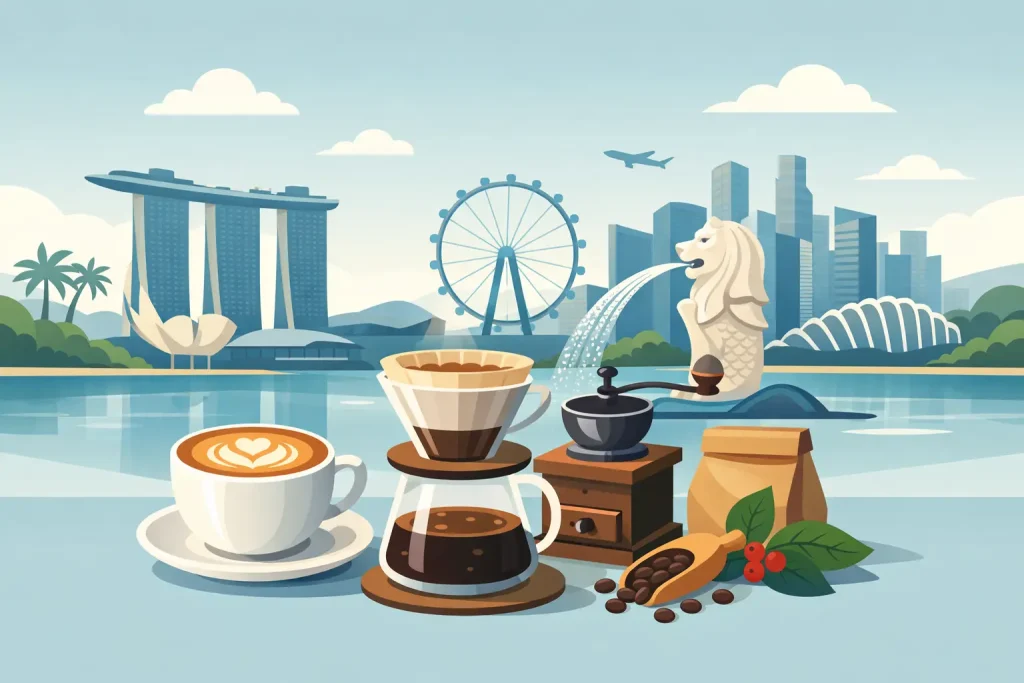 Where to Find Great Speciality Coffee in Singapore Where to Find Great Speciality Coffee in Singapore