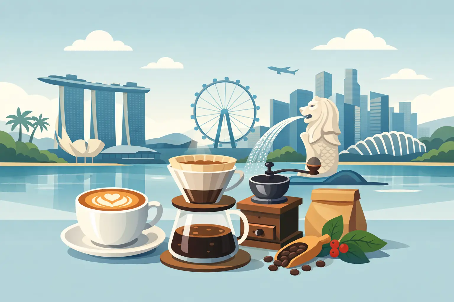 Where to Find Great Speciality Coffee in Singapore
