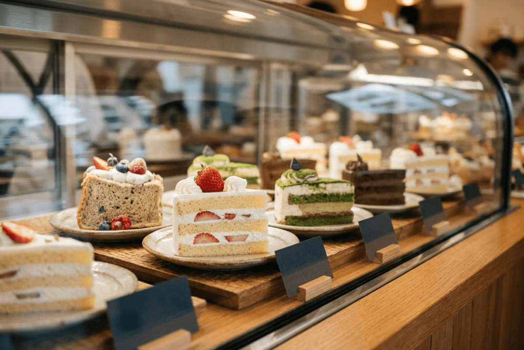 Châteraisé Best Dessert Spot Admiralty