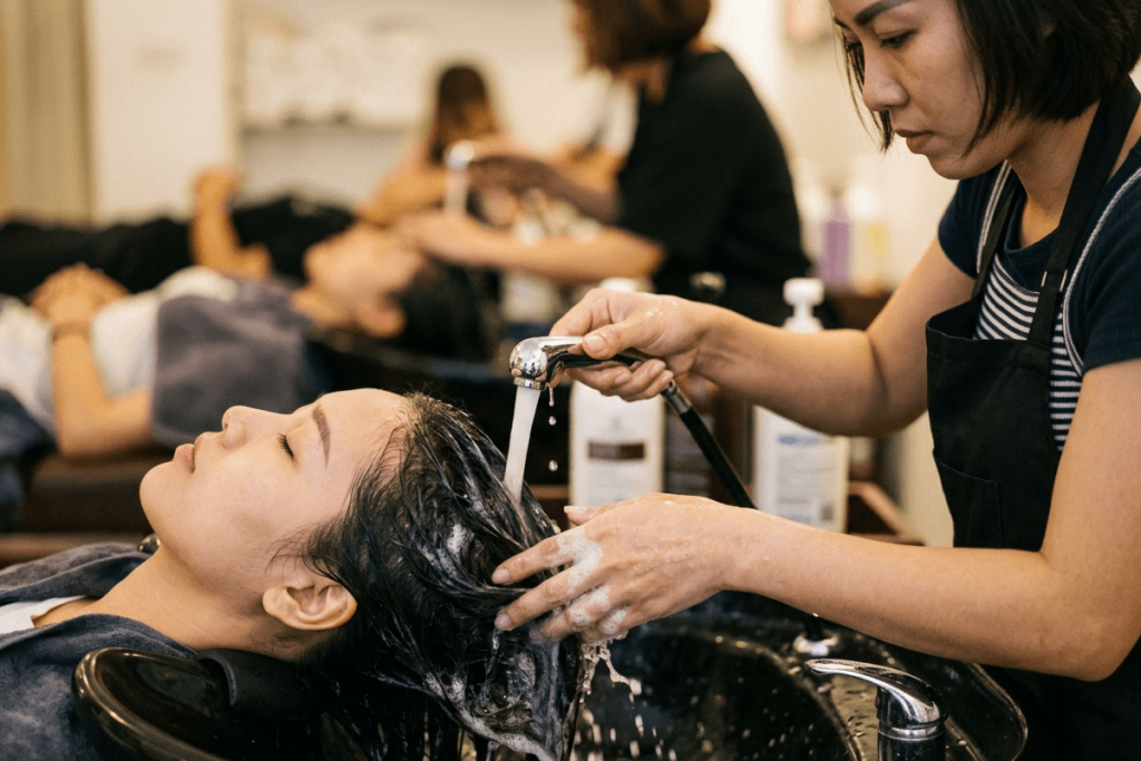 Creme Hairdressing Hair Salon Farrer Park