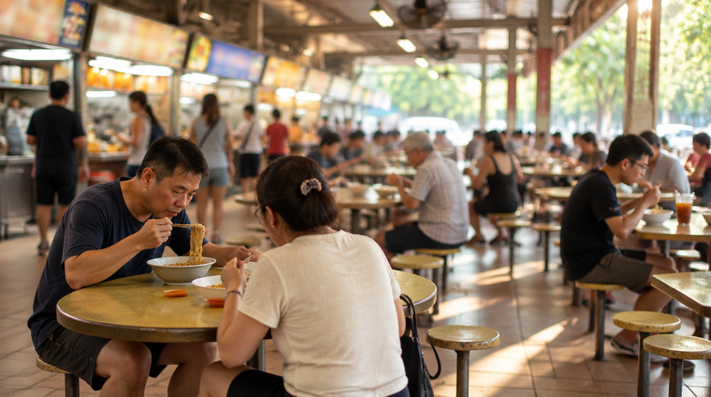 5 Best Hawker Food Stalls In Dakota To Try Today (2026) Hawker centre food scene near Dakota, Singapore