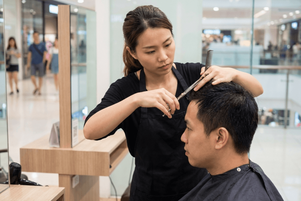 QB House Best Hair Salon Farrer Park
