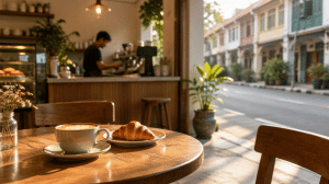 3 Best Cafes In Frankel For Your Morning Coffee Fix (2026) Heartland cafe morning scene on Frankel Avenue